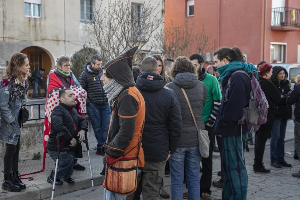 Suspenen el desnonament d'una dona de 77 anys a Breda