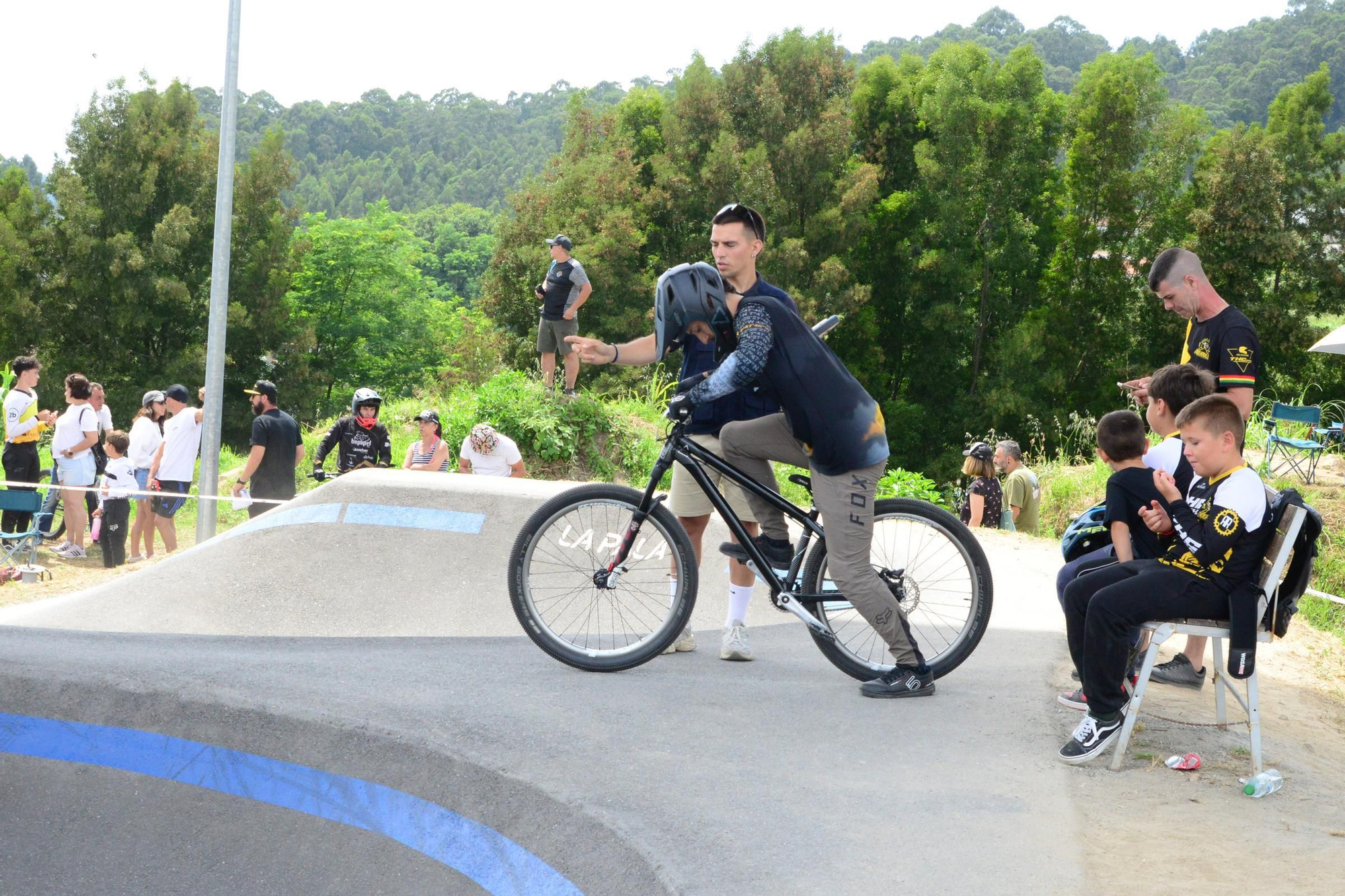 Copa Galicia de Pump Track en Moaña