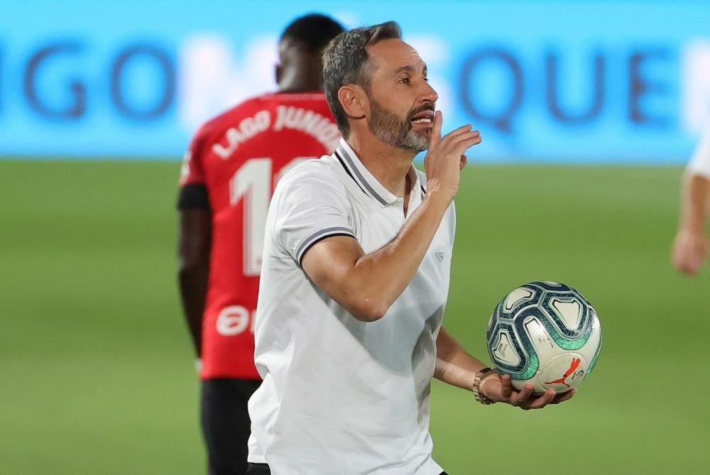 El Mallorca da la cara ante el Real Madrid en el debut de Luka Romero