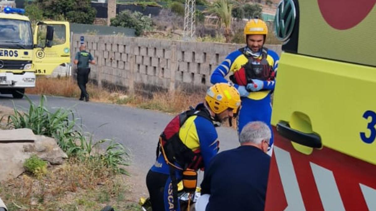 Muere una persona en una acequia de Gran Canaria