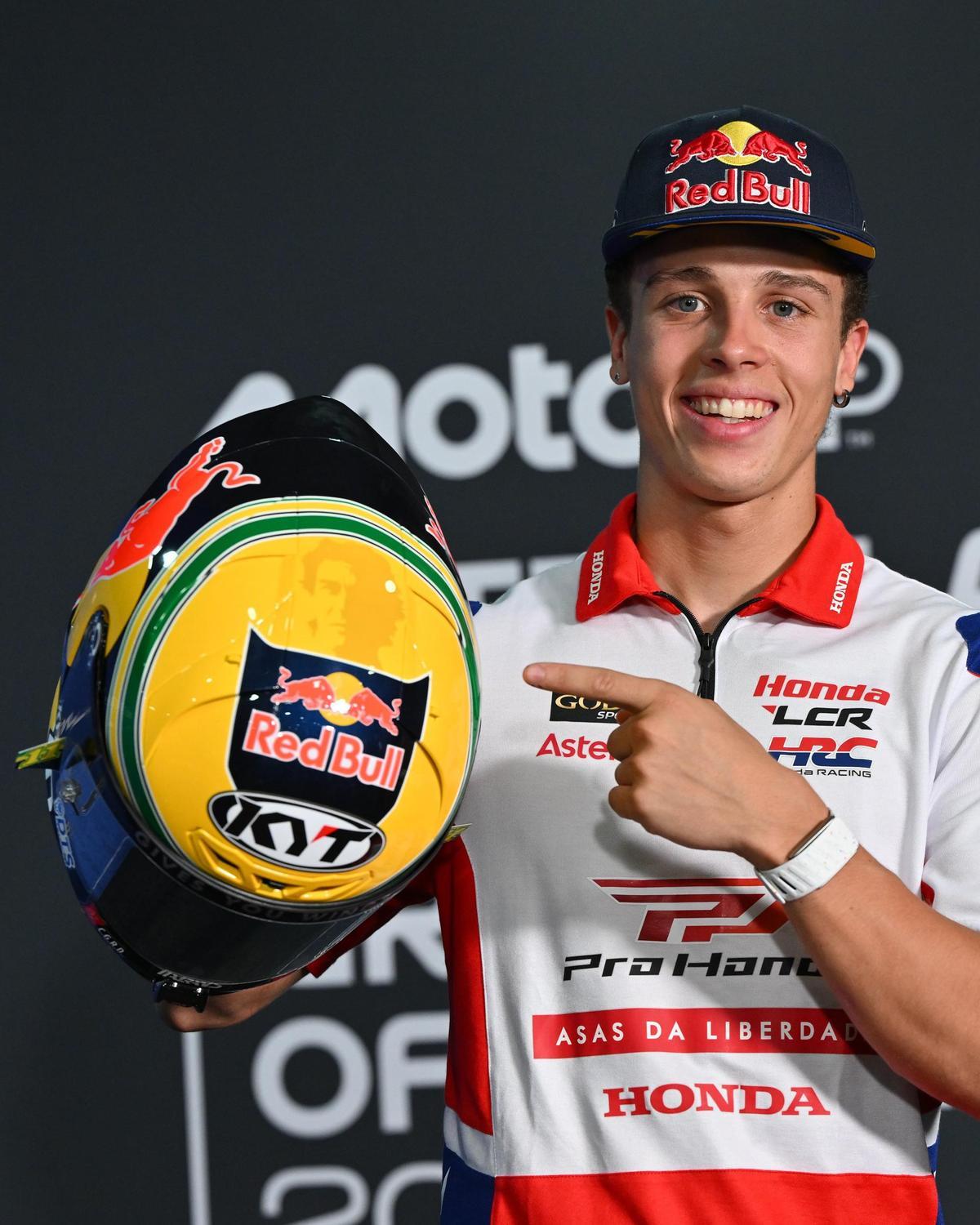 Diogo Moreira homenajea a Ayrton Senna para el GP de Brasil