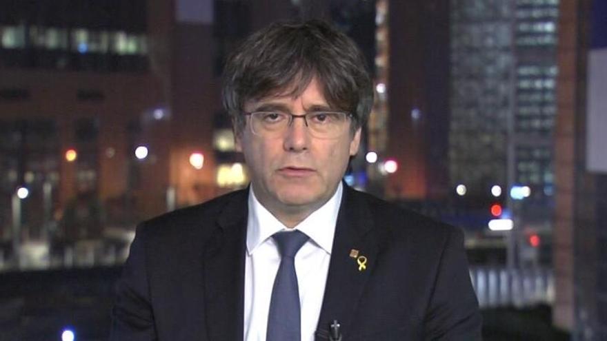 Puigdemont.