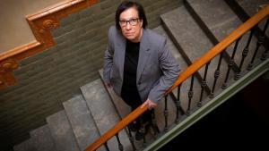 Raquel Gil, este jueves en el Ayuntamiento de Barcelona.