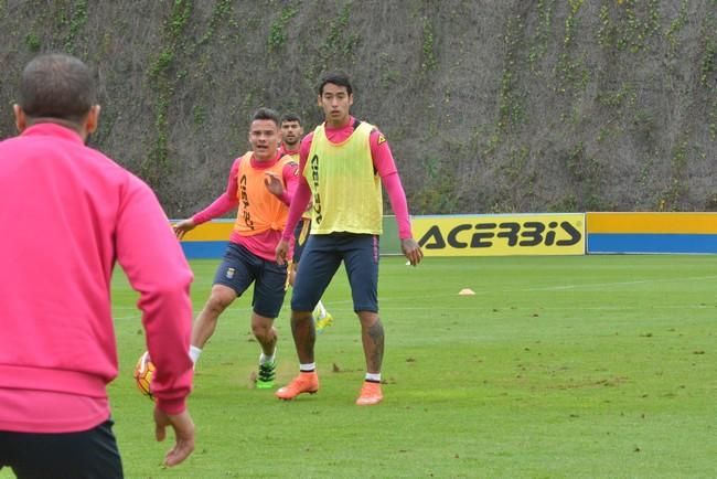 ENTRENAMIENTO UD LAS PALMAS