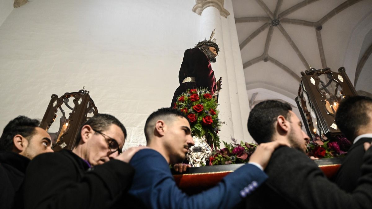 Via Crucis del Cristo de la Salud.