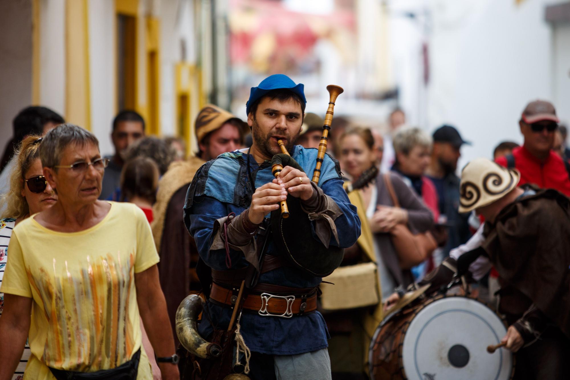 Edición de 2018 de la Feria Medieval de Ibiza.