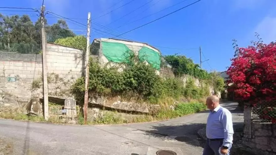 La escasez de agua obliga a cortar el suministro nocturno en zonas de Poio