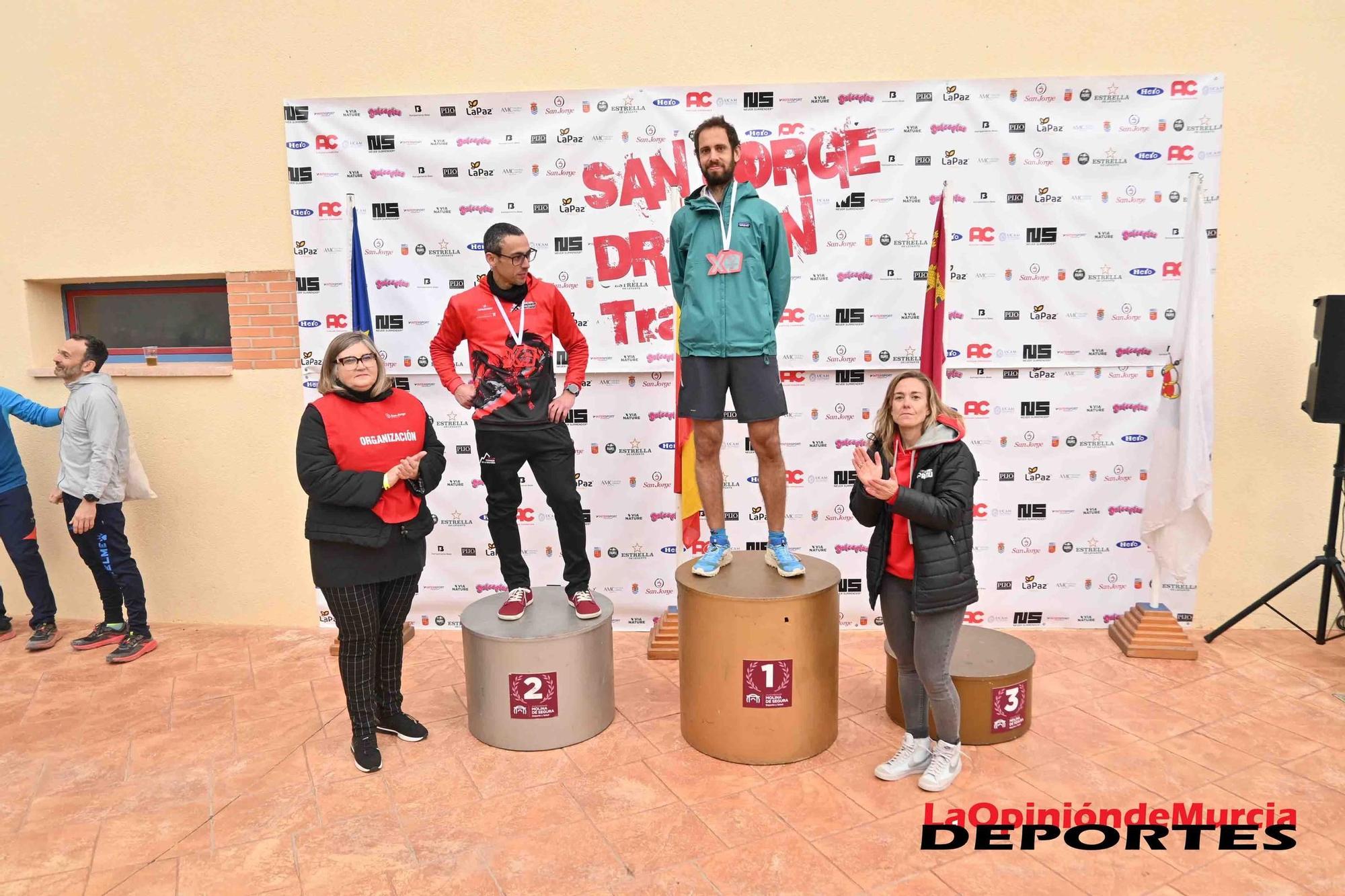 FOTOS: los podios de la San Jorge Dragon Trail