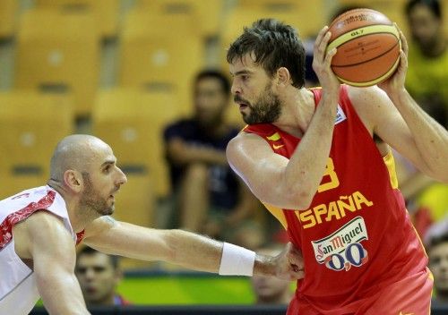 Eurobasket: Las mejores imágenes del Polonia - España