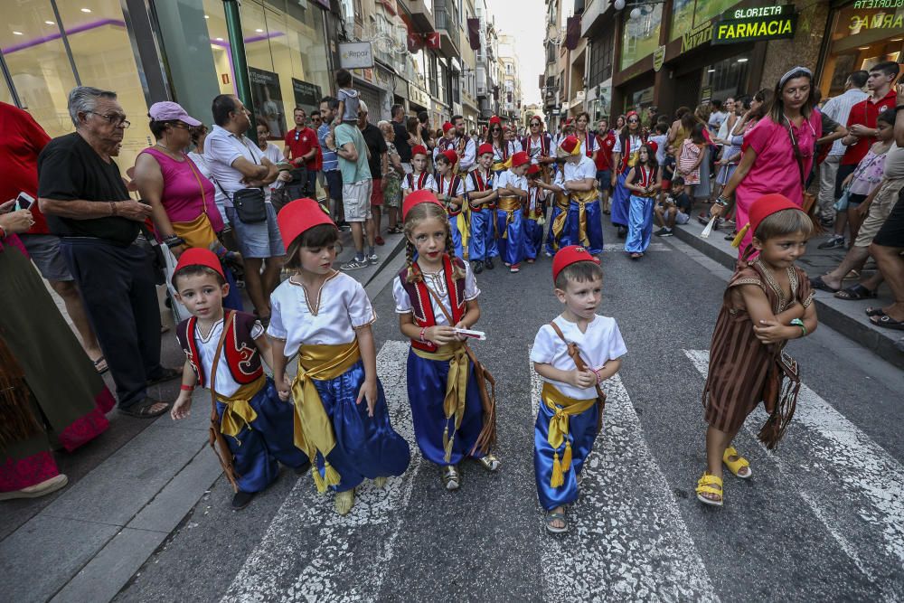 Desfile infantil de Moros y Cristianos