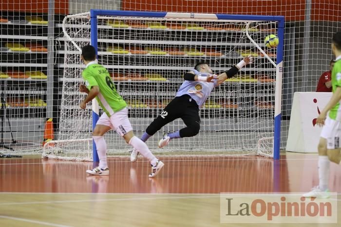 El Jimbee no tiene opción ante el Palma Futsal