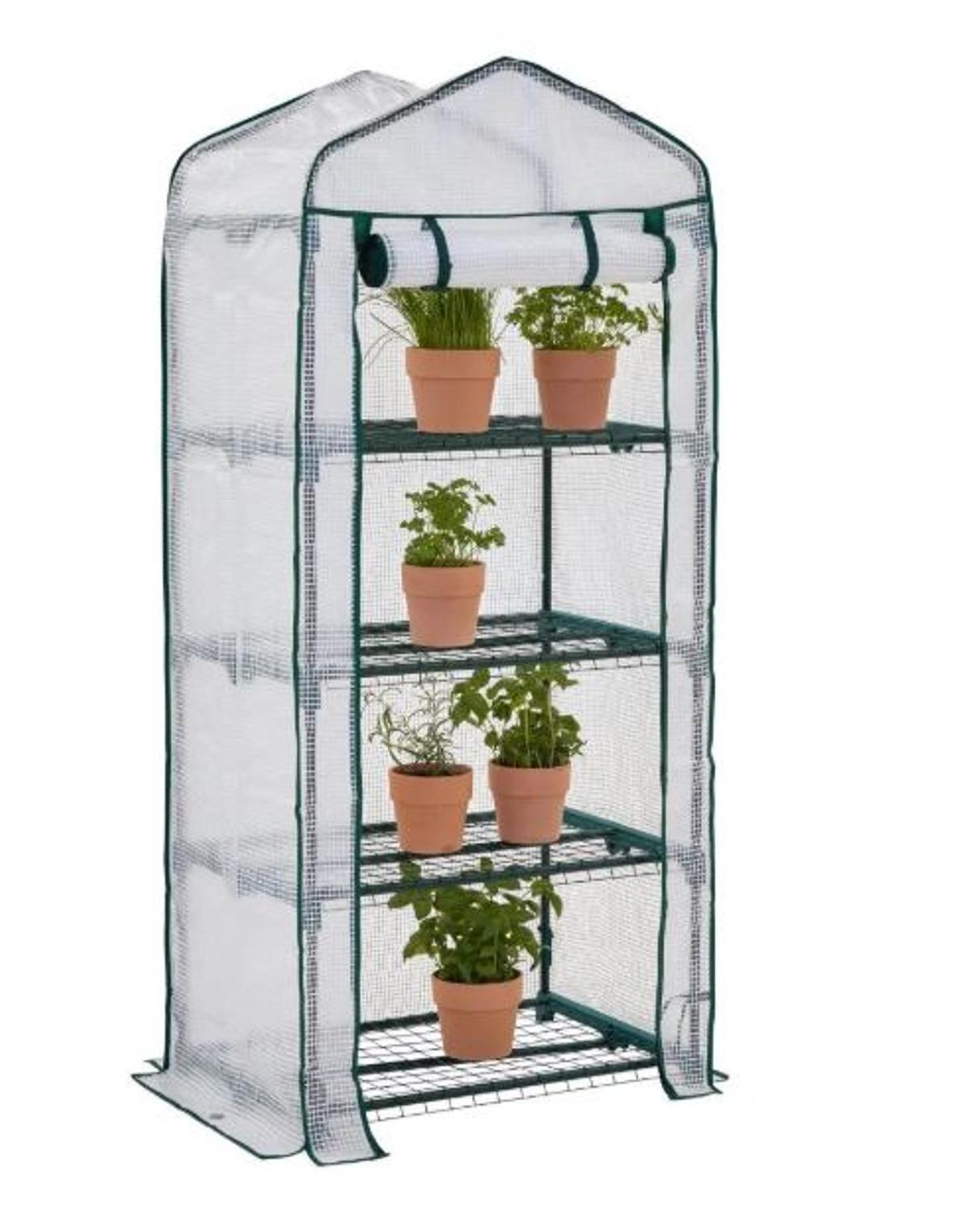 Mañana se esperan colas kilométricas en Lidl para conseguir el invernadero en vertical de terraza más barato del mercado: por solo 24,99 euros es ideal para el cultivo de plantas