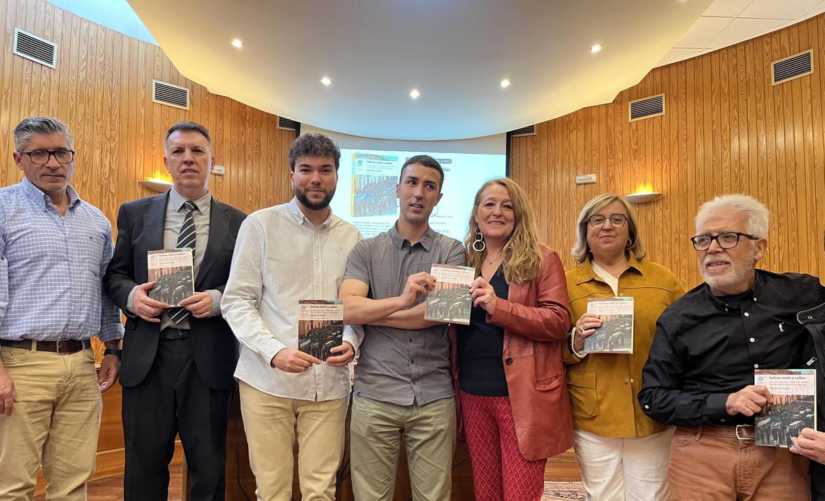 Presentación del libro “Salvar, trair o callar”.
