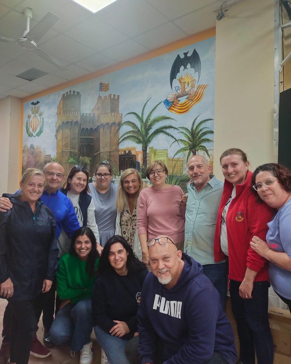Olóriz y Genovés han hecho una solidaridad conjunta