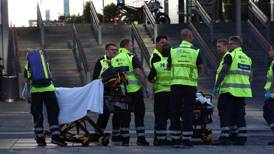 Las imágenes del tiroteo que ha dejado varios muertos en Copenhague