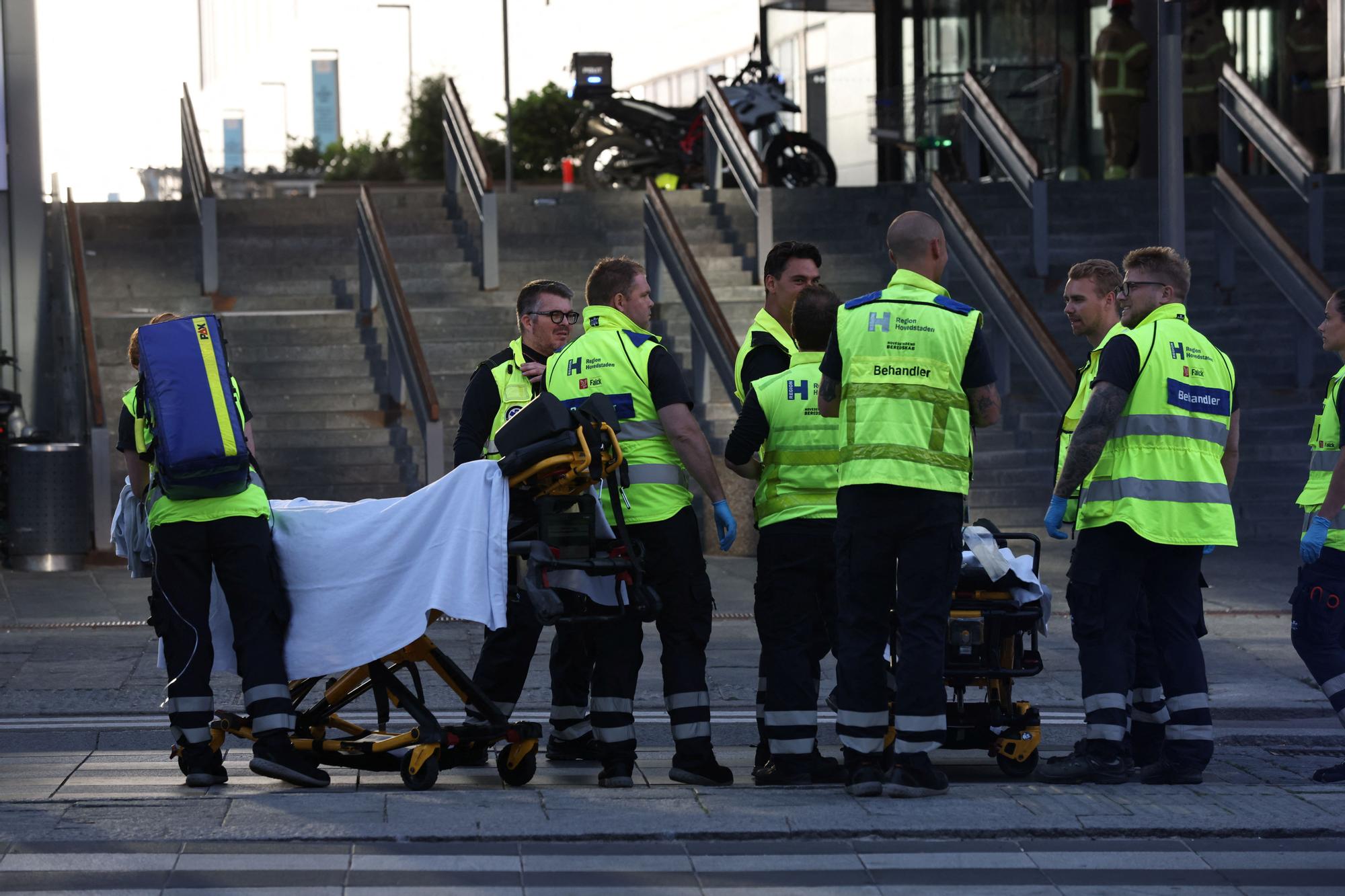 Danish police receives reports of shooting at Field&#039;s shopping centre, in Copenhagen