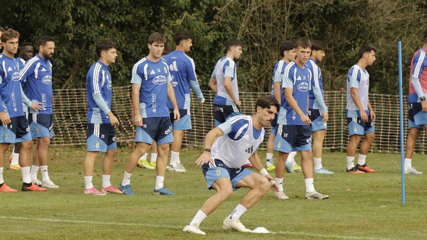 Vuelta a los entrenamientos en El Requexón pendientes de los lesionados: otra recuperación clave, en camino