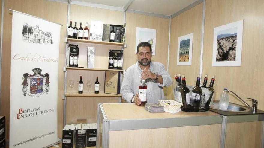 Los vinos Conde de Montornés triunfan en la feria Gastrovin.