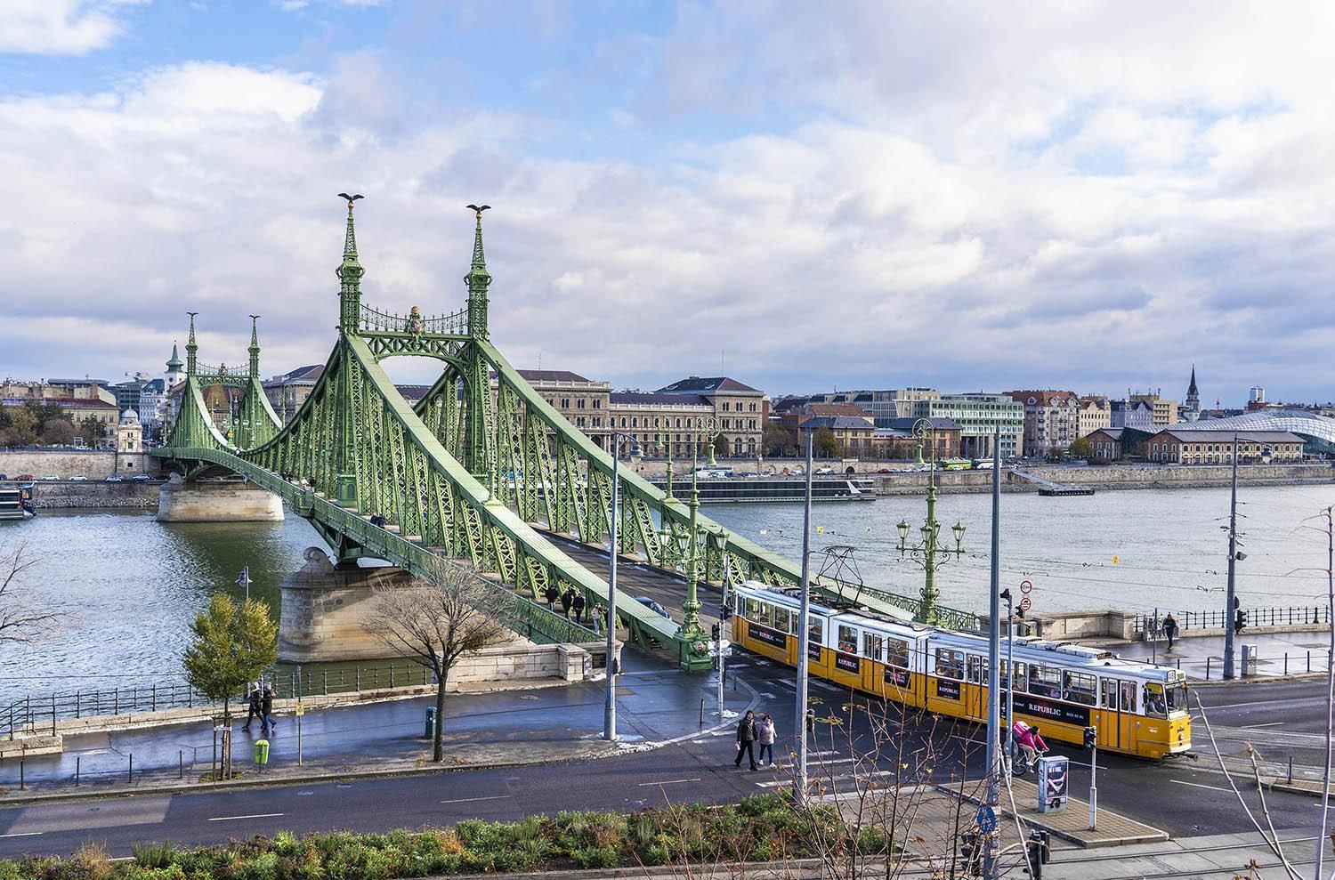 Puente de la Libertad.