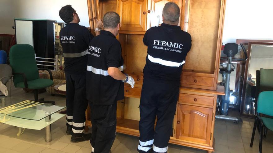 Fepamic activa la recogida gratuita de muebles, electrodomésticos y enseres para darles una nueva vida