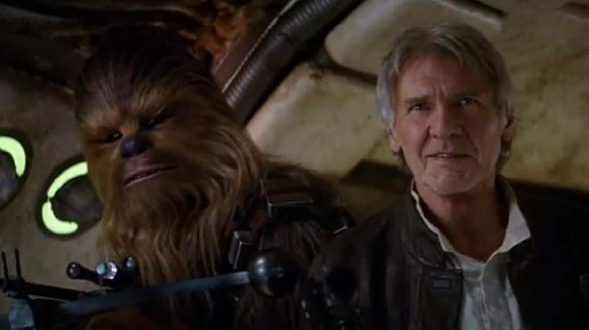 Imatges del film ’Star Wars: Episode VII - The Force Awakens’.