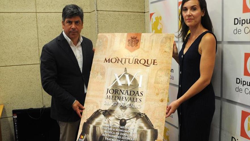 Monturque promueve las visitas teatralizadas a sus monumentos