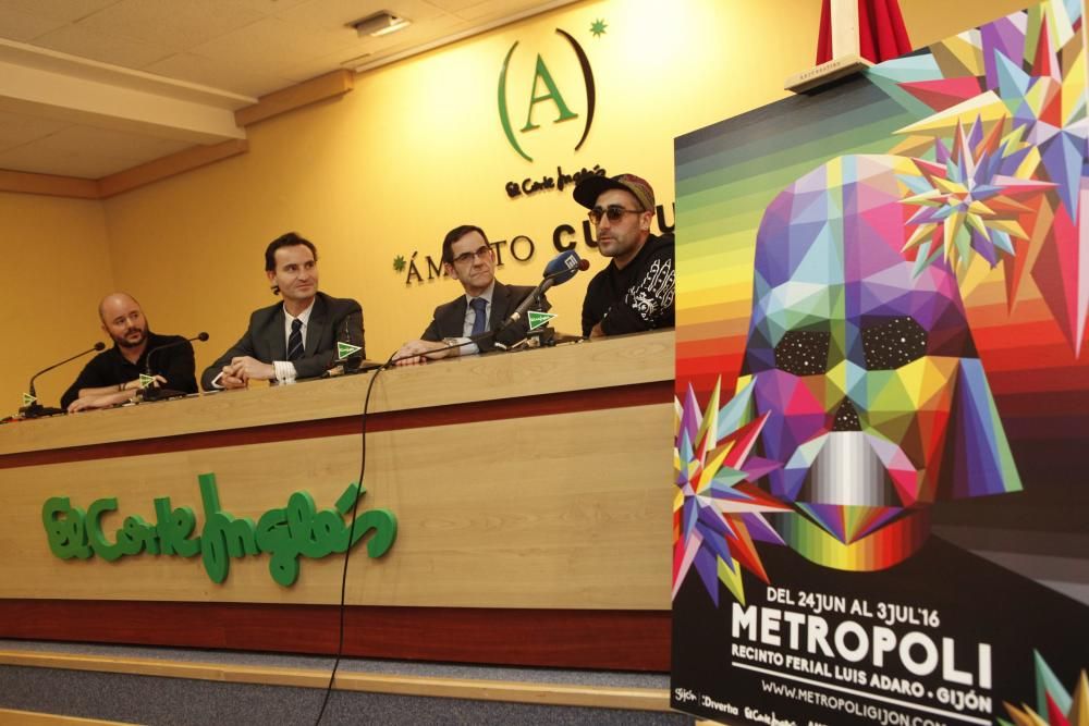 Presentación de Metropoli en Gijón