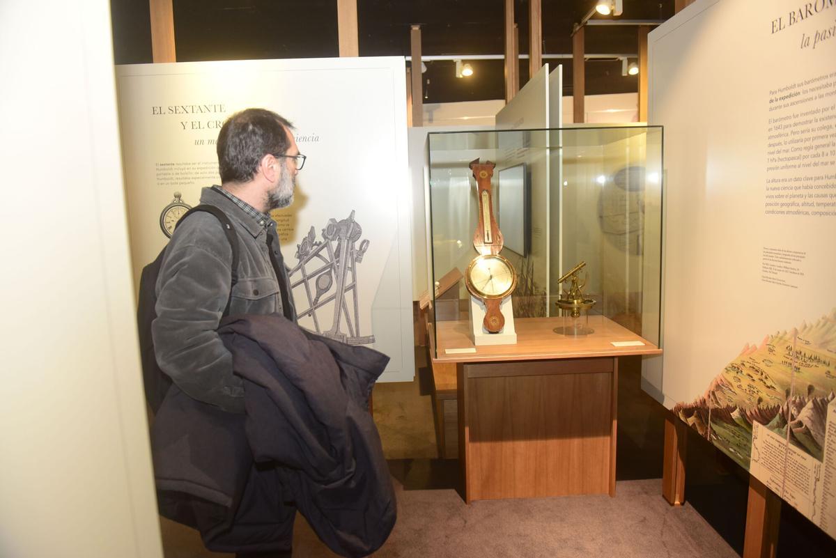 MUNCYT EXPOSICION HUMBOLDT