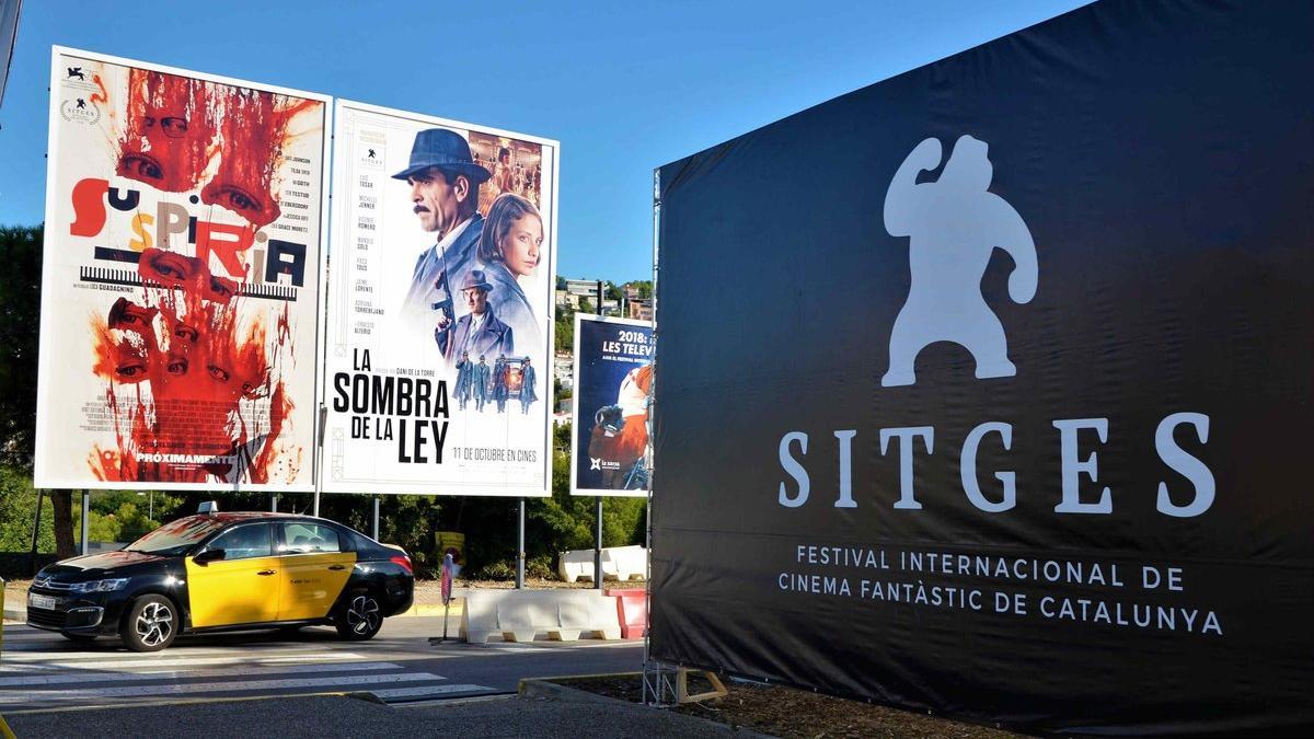 Carteles de películas que se proyectarán en la 51ª edición del Festival de Sitges