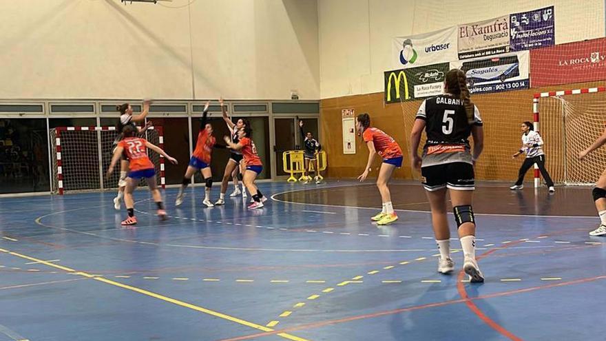 El Grupo USA Handbol Mislata UPV afianza su liderato