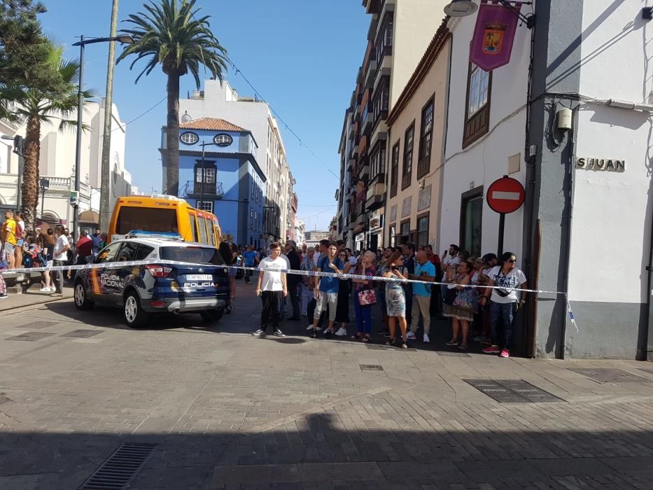 Incendio Ateneo de La Laguna