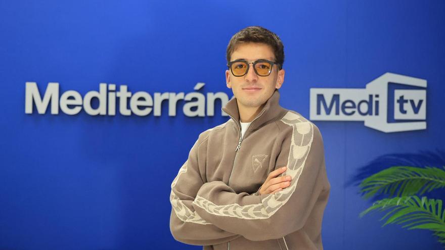 CD Castellón | Entrevista a Álex Calatrava: "Me he dado cuenta de que no todo depende de un solo jugador"