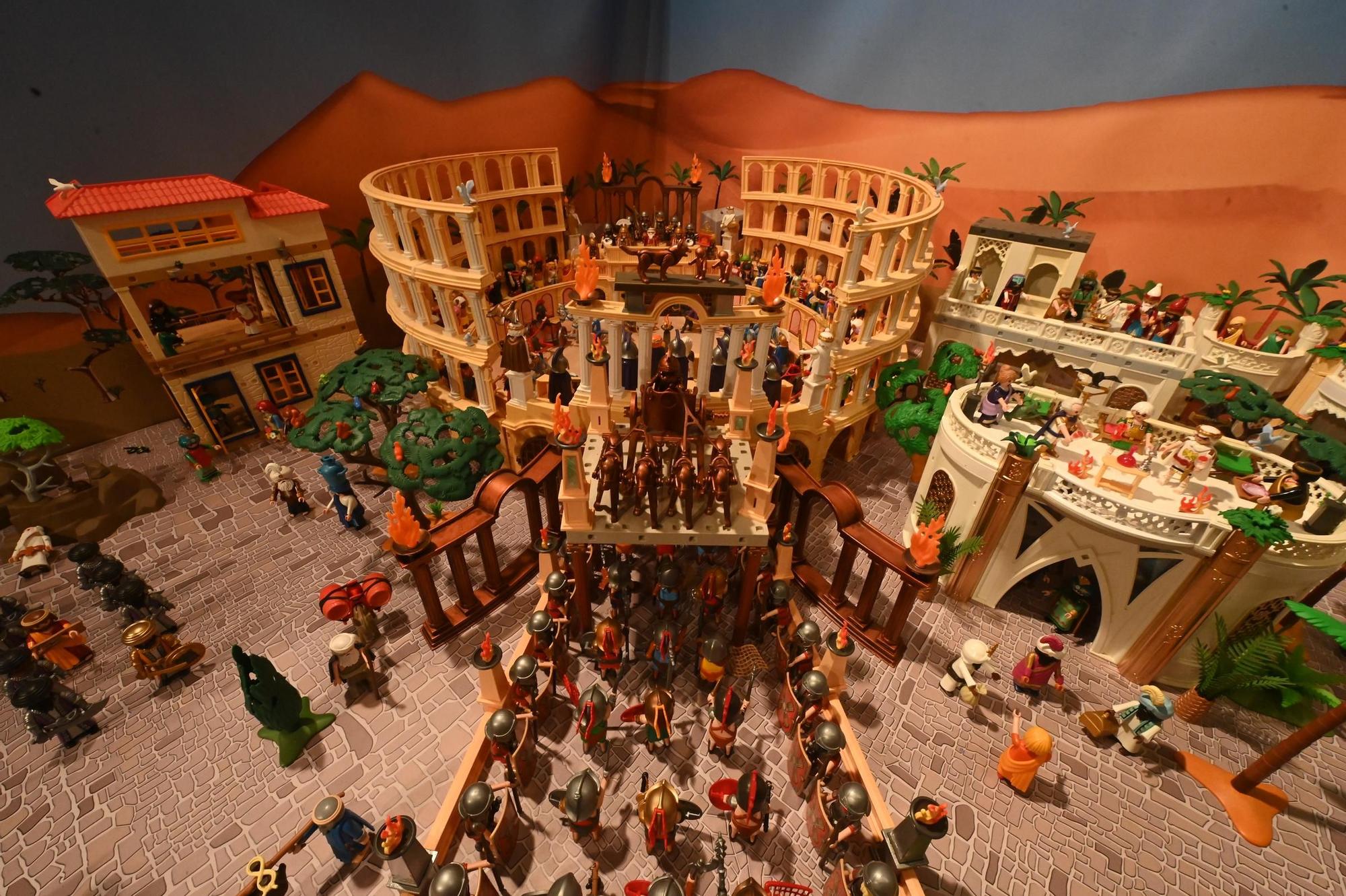 Las imágenes de la pasión monumental de Playmobil de Vila-real