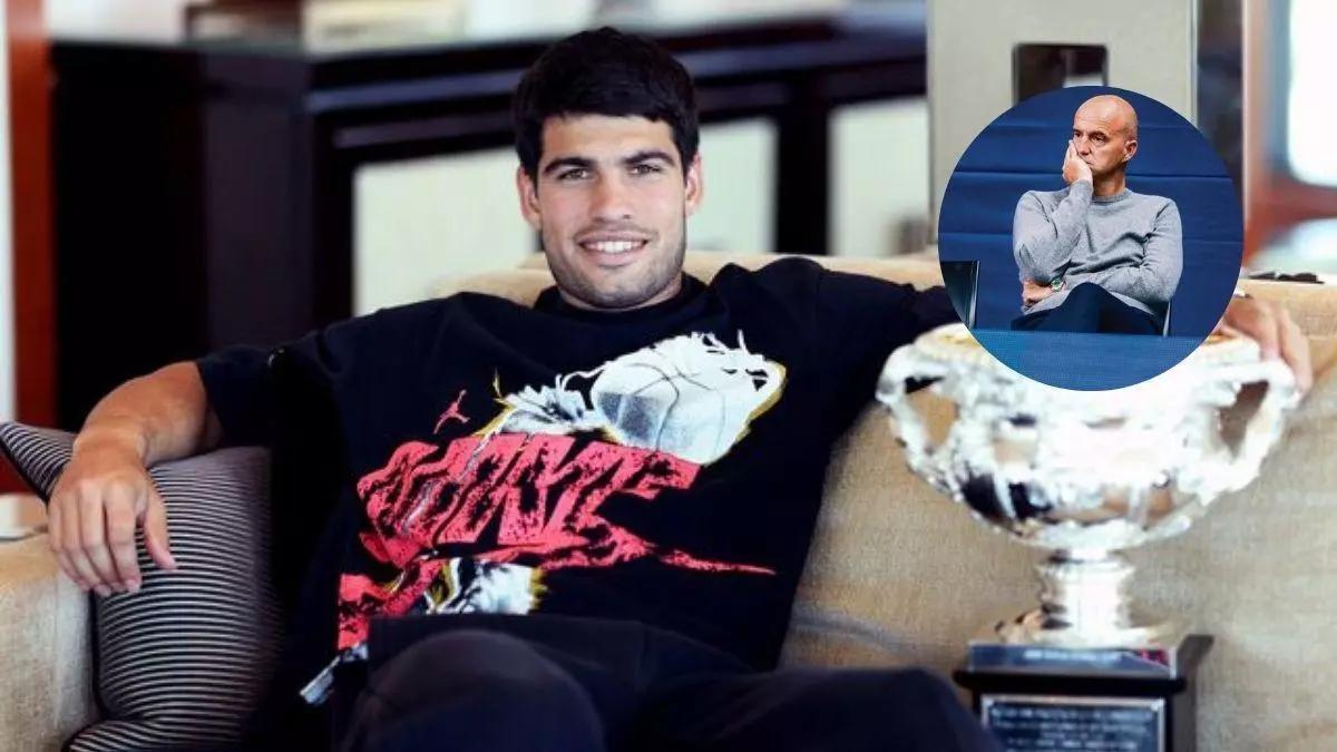 Ivan Ljubicic, exentrenador de Federer, sobre Alcaraz: “Hoy es mentalmente más fácil ganar siete Grand Slams”