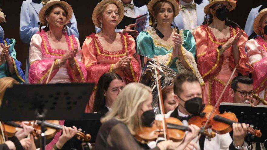 La Zarzuela, de Salvador Rojas, ofrece el único concierto en este Carnaval