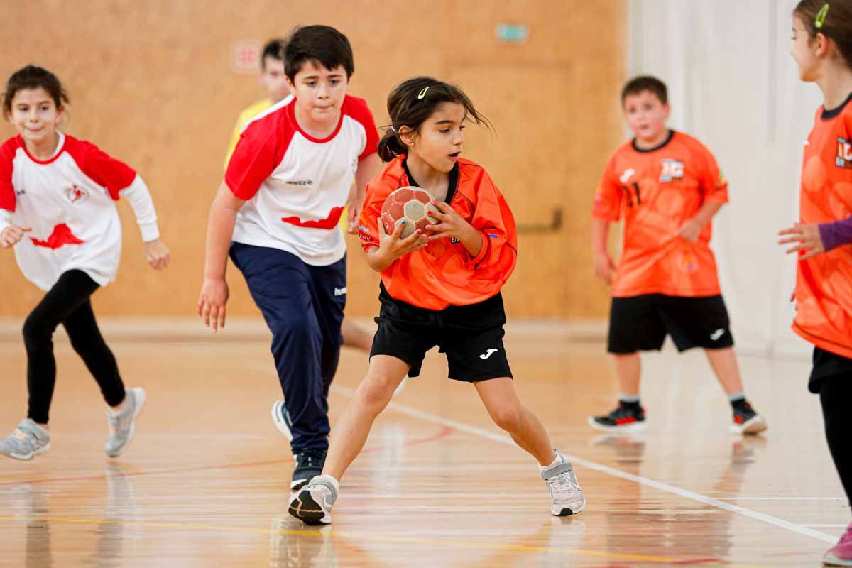 Vuelven las competiciones de los menores de 12 años