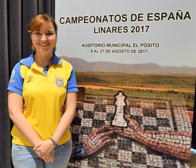 Sabrina Vega, en Linares