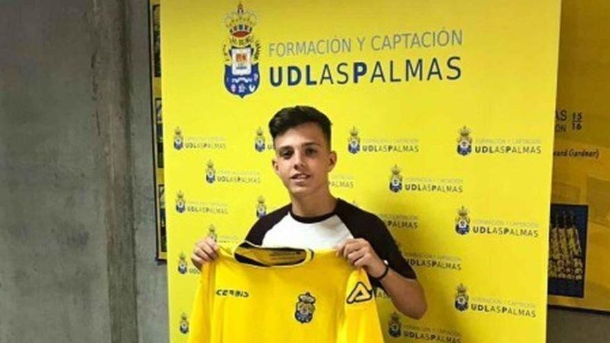 Uno de los chicos fallecidos en Hernán Cortés era jugador de Las Palmas