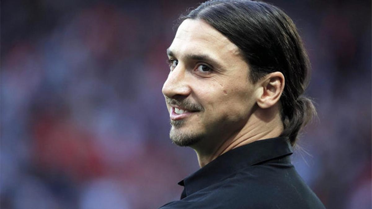 Ibrahimovic, en una imagen de archivo