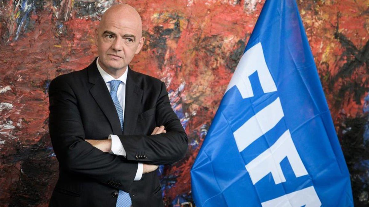 Infantino quiere la máxima transparencia en la FIFA