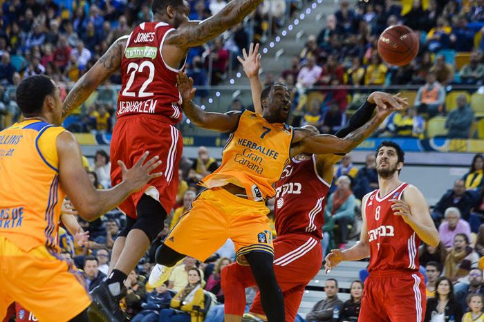 Partido de Eurocup entre Gran Canaria y Hapoel ...