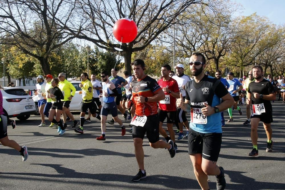 Las imágenes de la Media Maratón de Córdoba