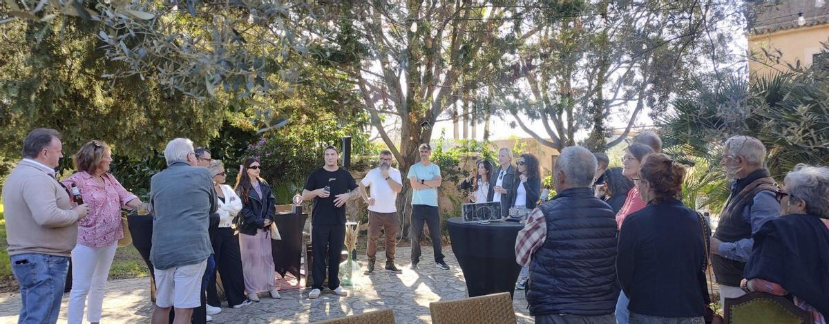 Los asistentes durante el evento.