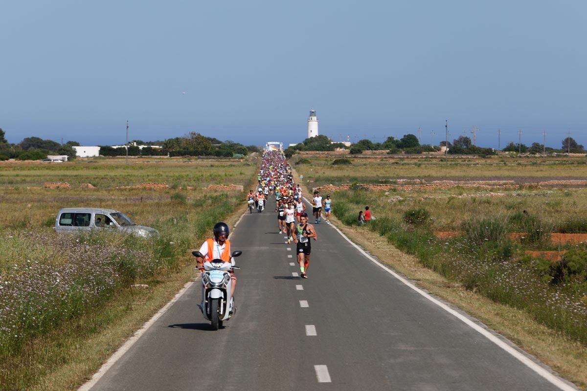 Galería de imágenes de la Media Maratón de Formentera