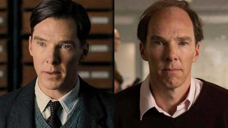 El actor Benedict Cumberbatch.