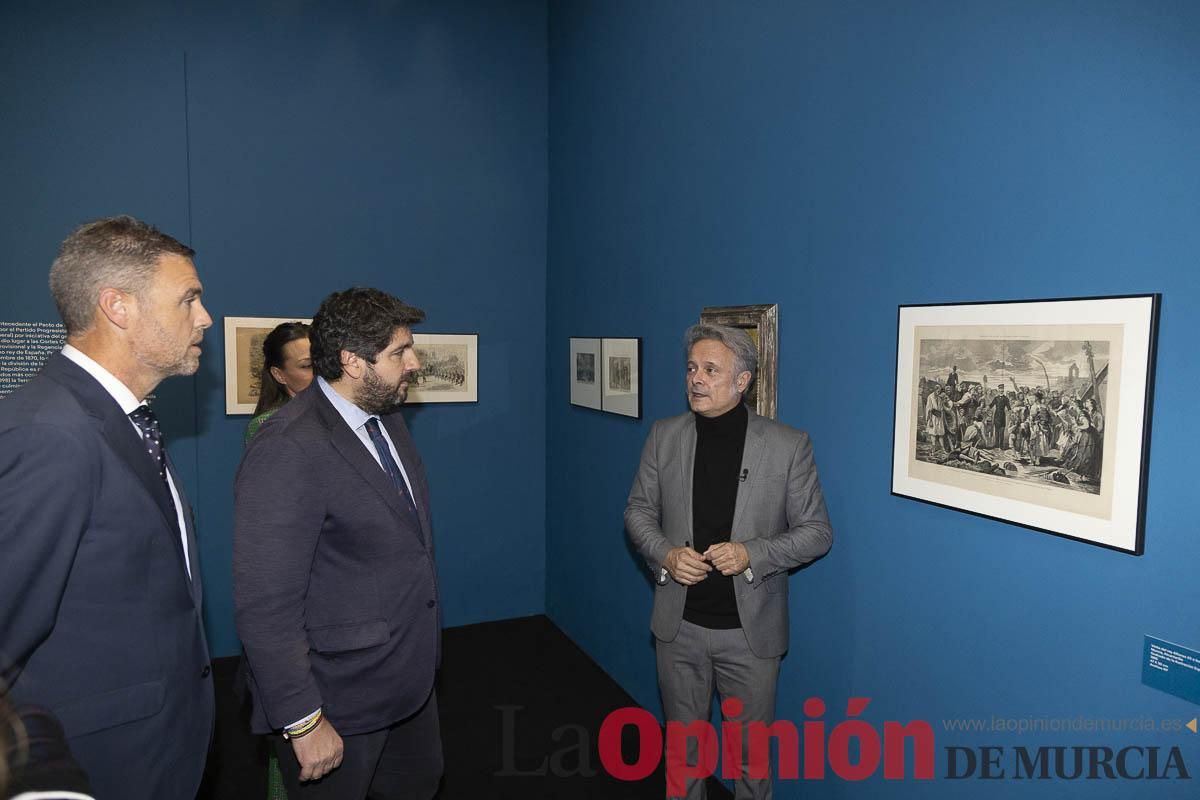 Así es la exposición 'El siglo de Tegeo' en Caravaca