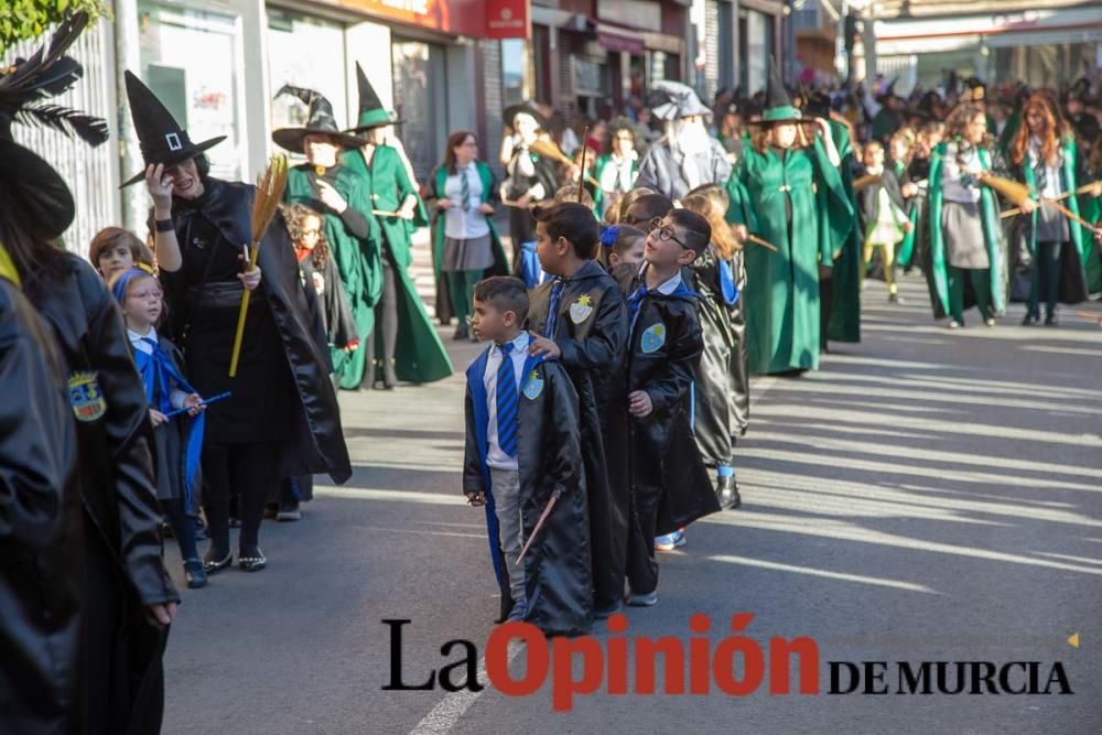 Carnaval infantil en Cehegín