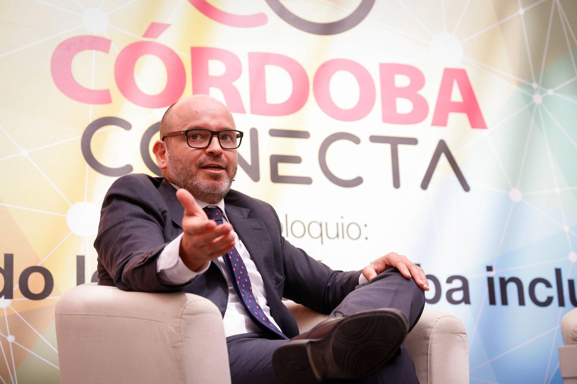 El delegado de Inclusión, Accesibilidad y Movilidad del Ayuntamiento de Córdoba analiza las políticas de su área durante la primera mitad del mandato en el coloquio organizado por Diario CÓRDOBA
