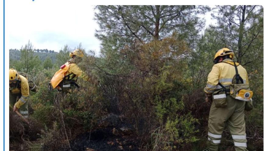 La caída de rayos provoca al menos dos incendios en la Región