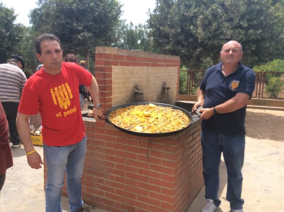 Jornadas gastronómicas de Gent de l'Horta en Alaquàs.